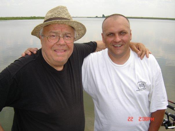 Prieteni dragi  - Cu Sandu Arsinel pe balta  Hobaia 